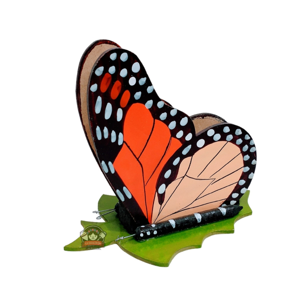 Servilletero Mariposa