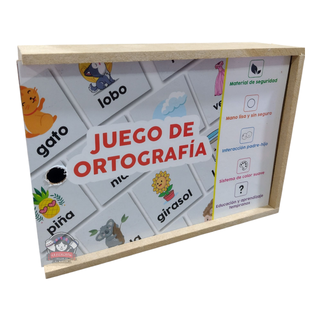 Juego ortografía