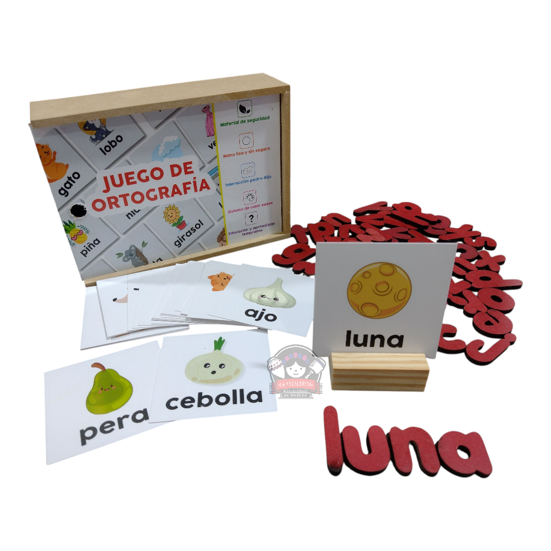 Juego ortografía