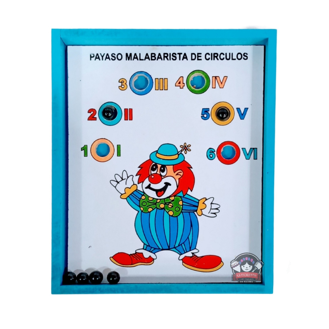 Payaso Malabarista