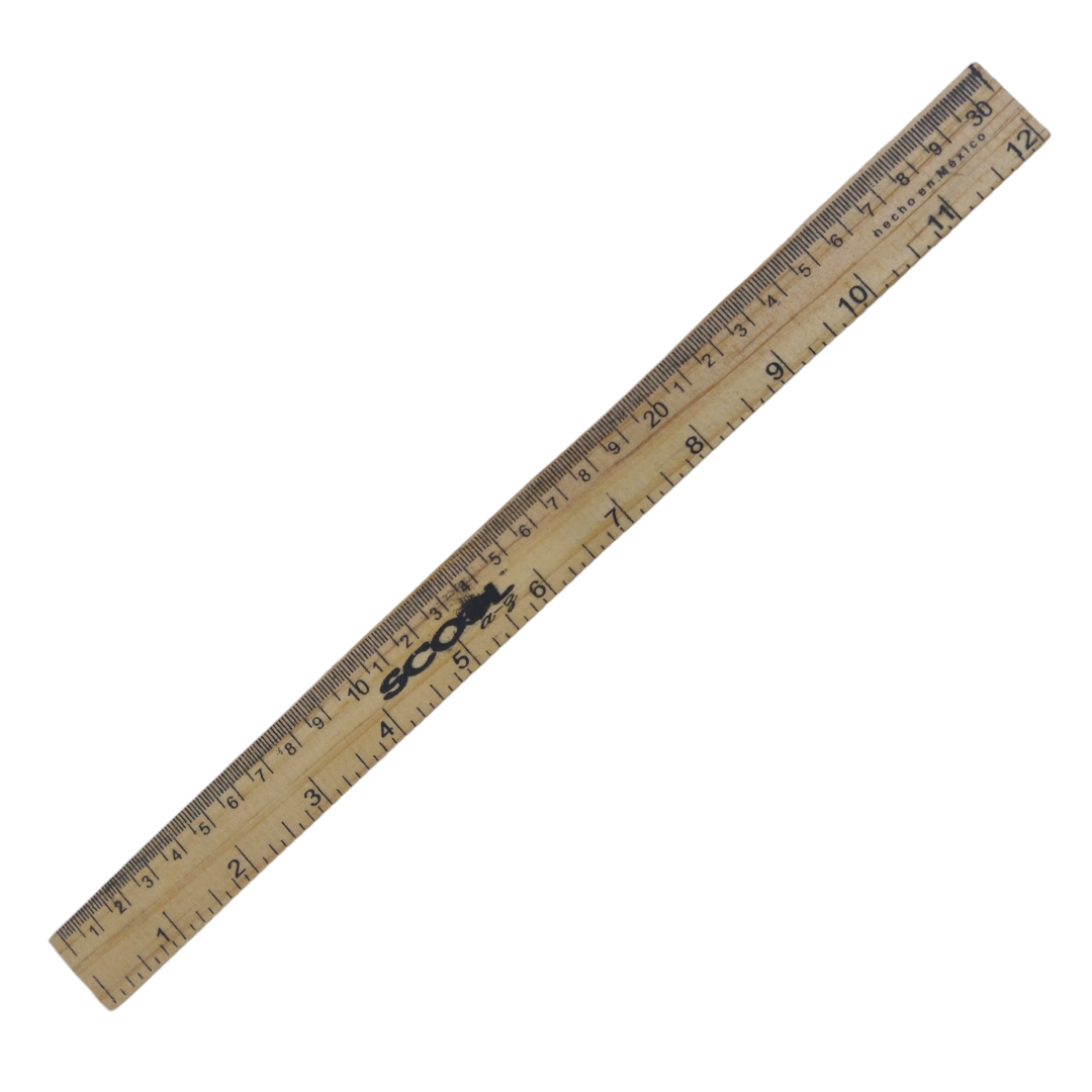 Regla de 30cm