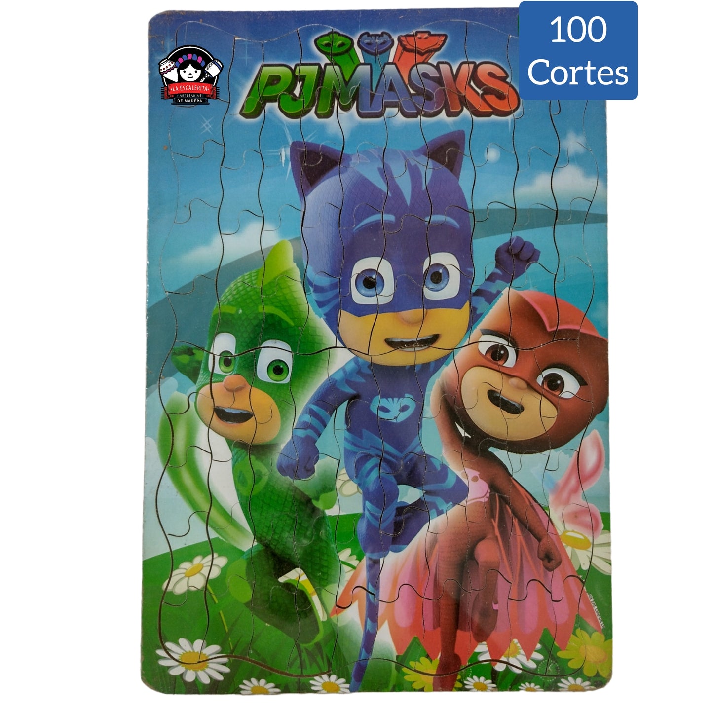 Rompecabezas Varios Personajes 100 cortes