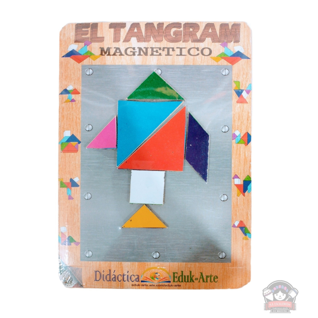 Tangram Magnetico La Escalerita