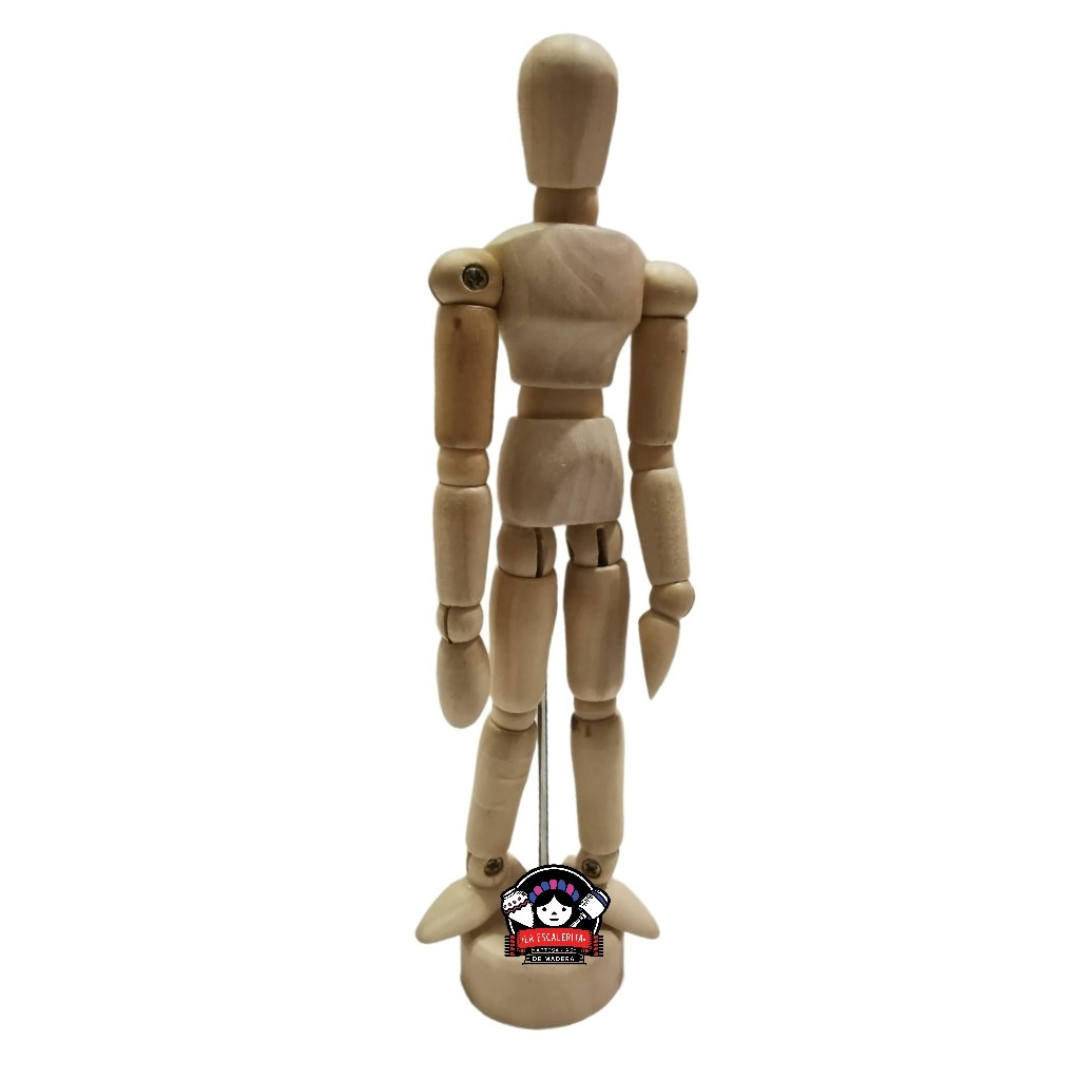 Muñeco articulado on sale