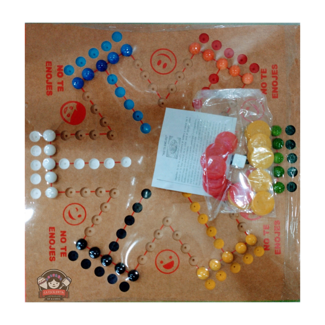 No Te Enojes/Damas Inglesas para 6 Jugadores