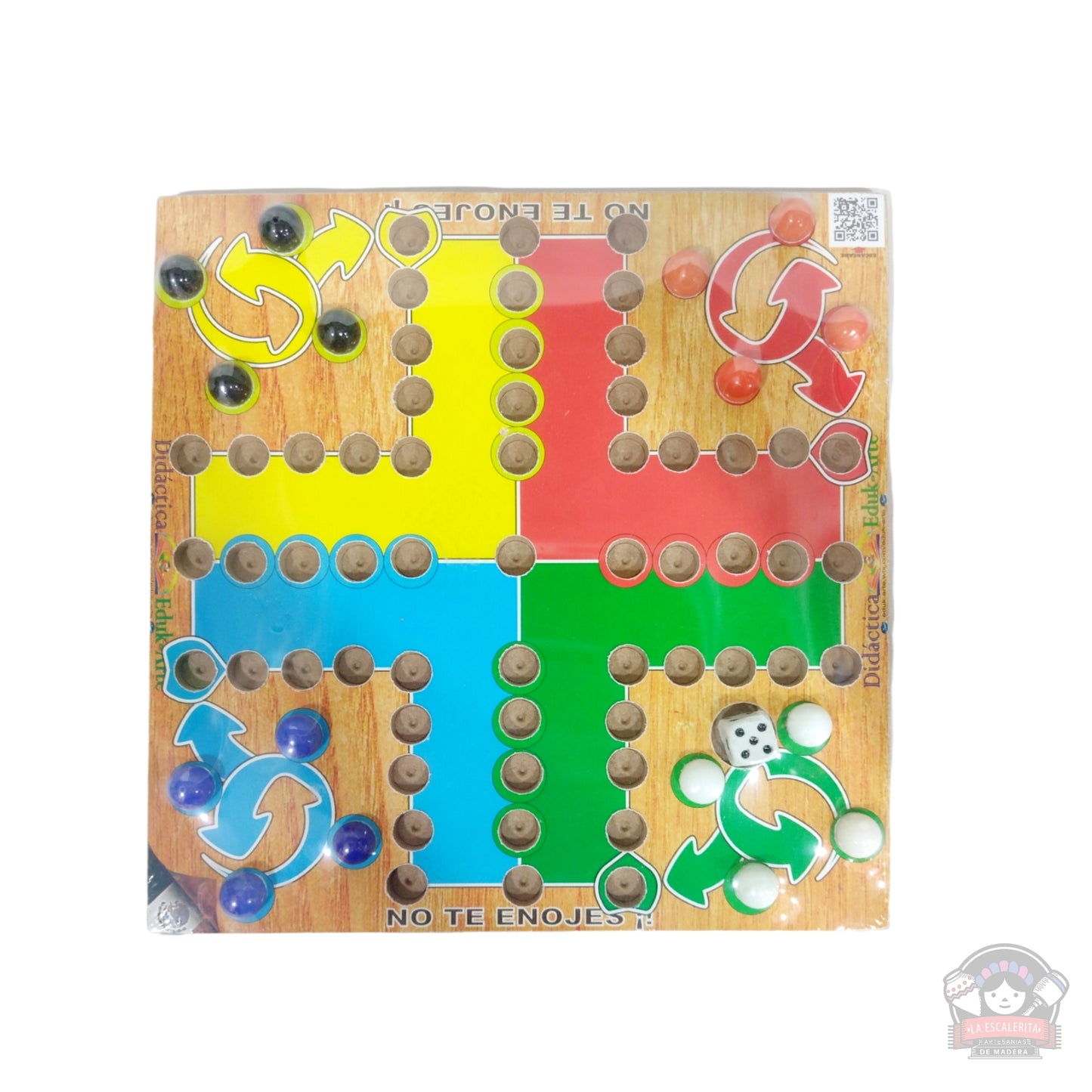 No te Enojes EdukArte 25x25