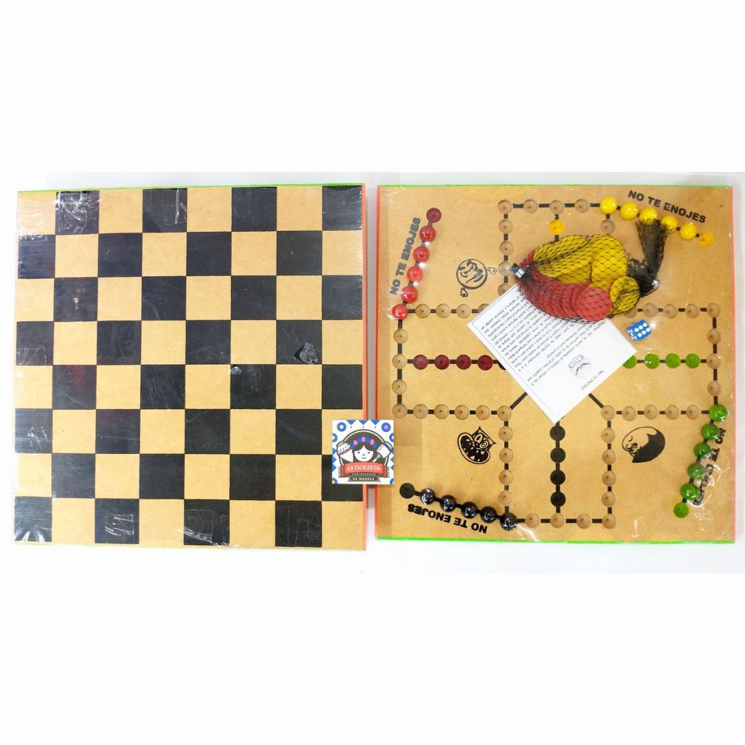 No Te Enojes/Damas Inglesas 4 Jugadores