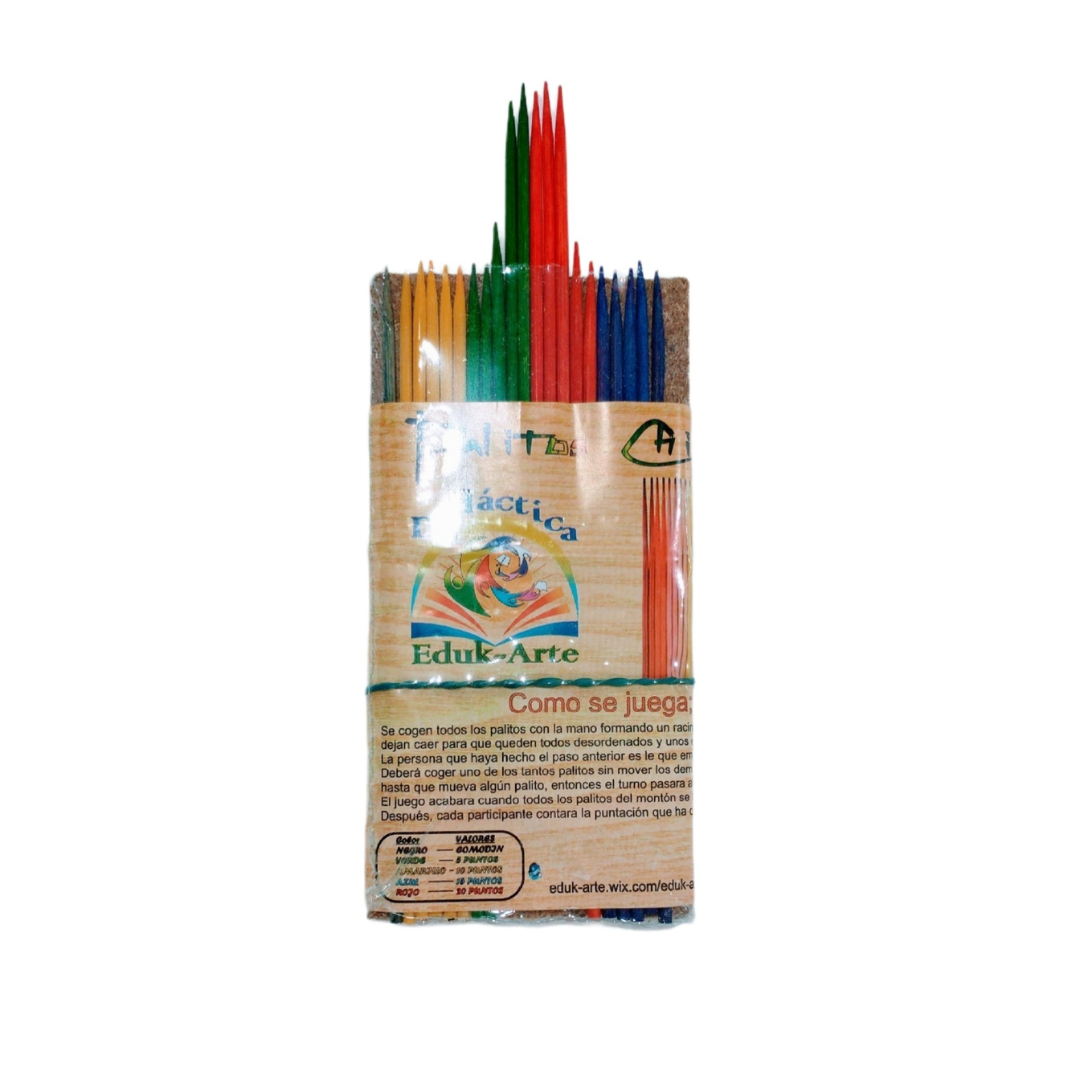 Palillos Chinos Madera 21pzas