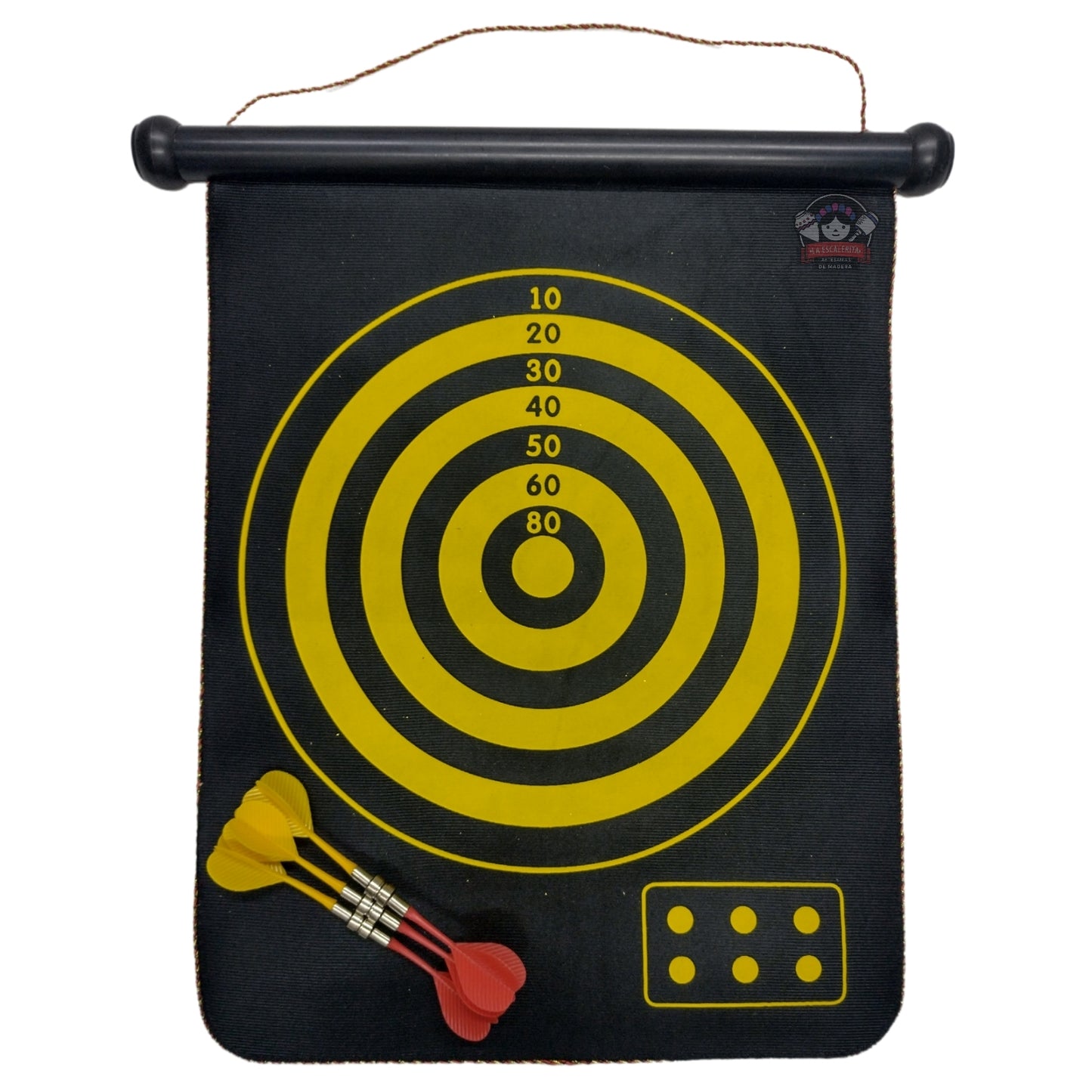 Tiro al Blanco Magnético Mediano