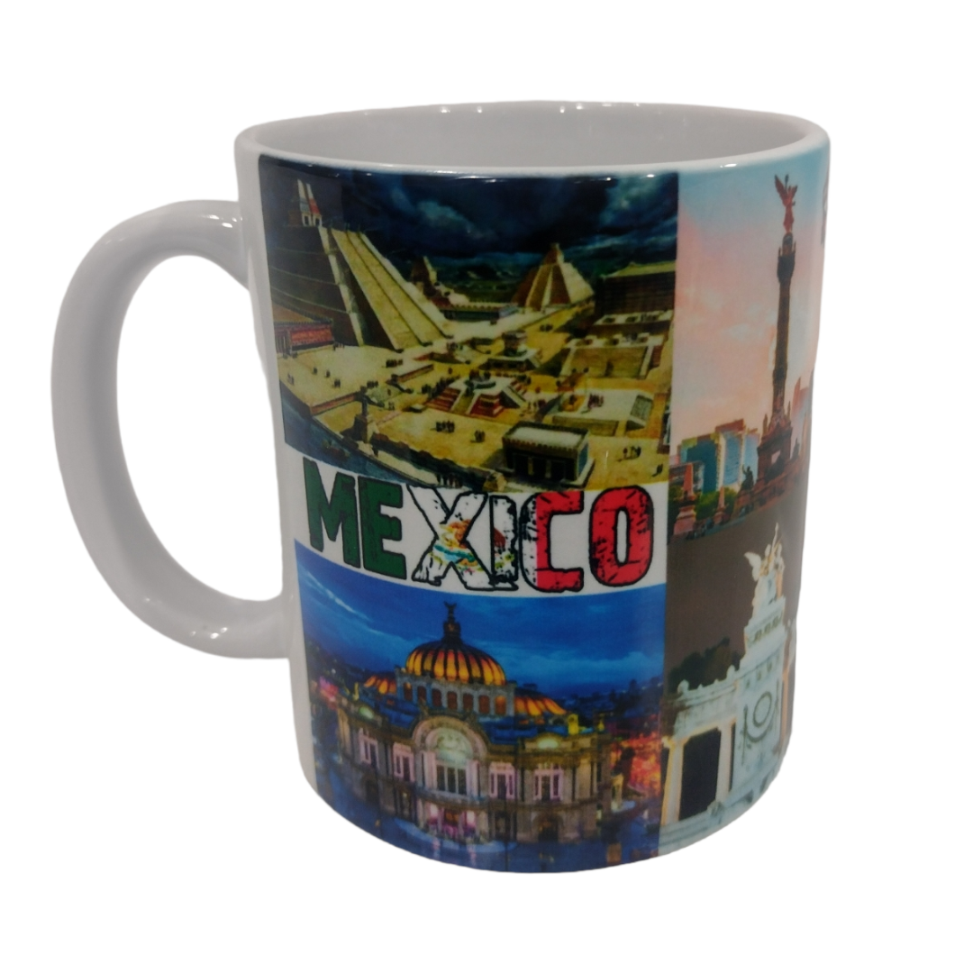 Taza diseño mexicano