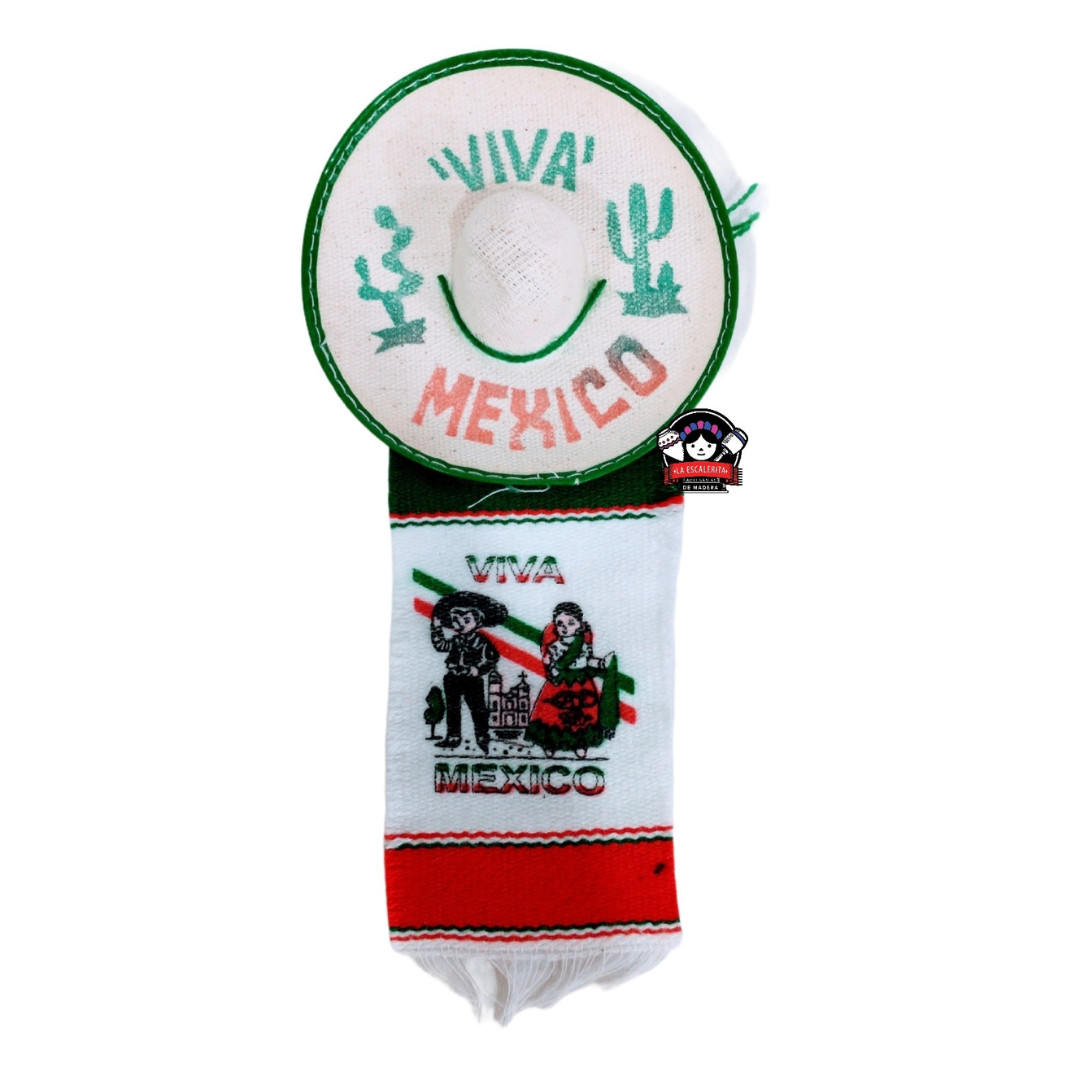 Sombrero Mexicano Tela Grande