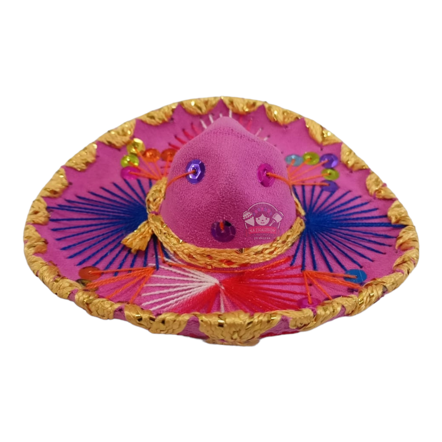 Sombrero Decorado Color Grande