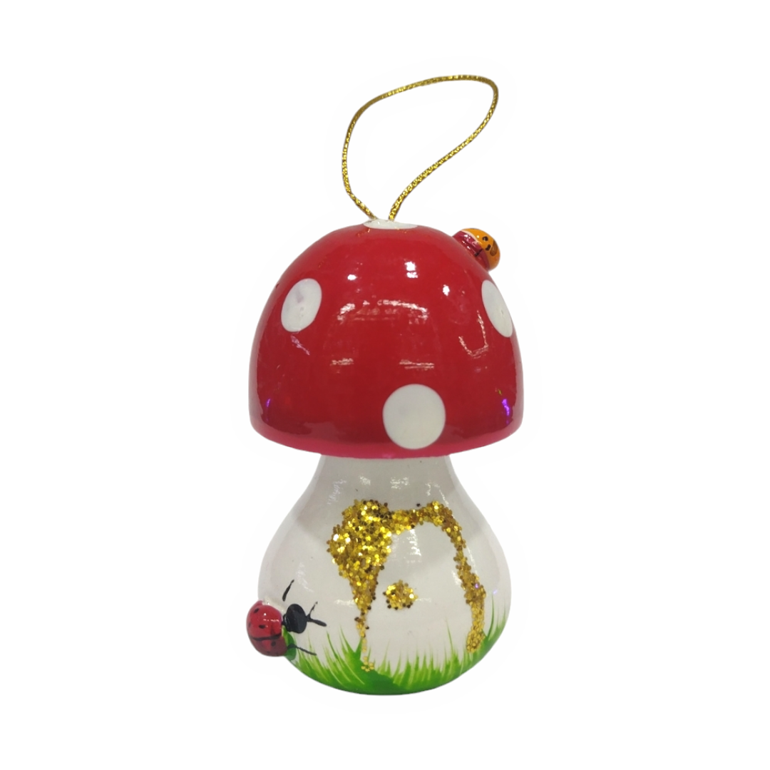 Esfera figura navideña