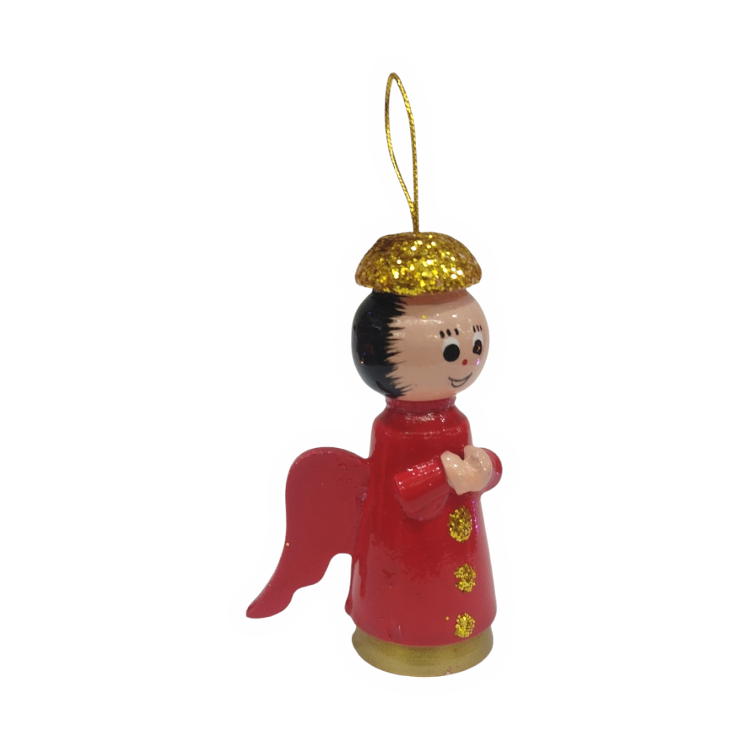 Esfera figura navideña