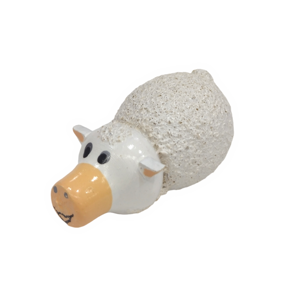 Esfera figura navideña