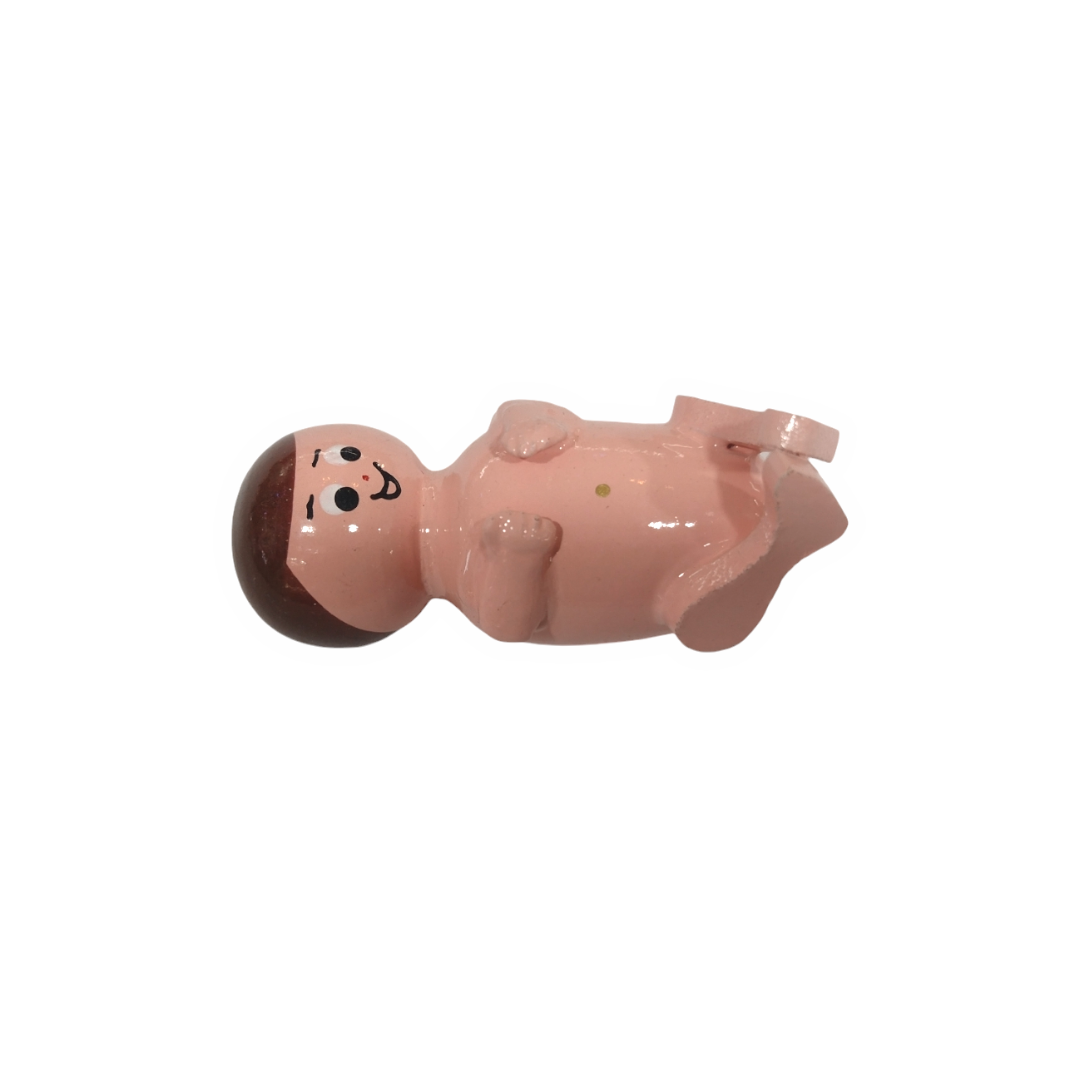 Esfera figura navideña