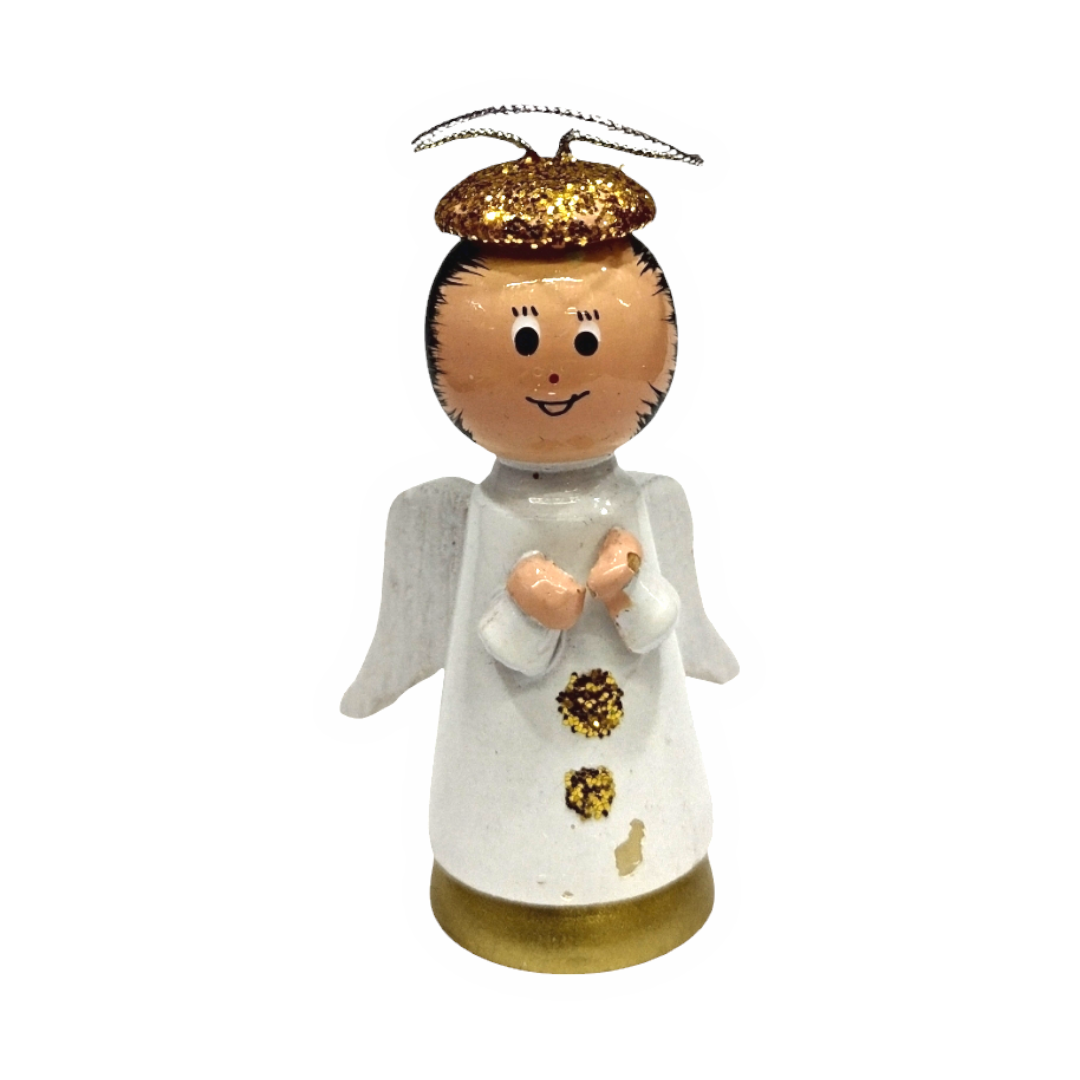 Esfera figura navideña