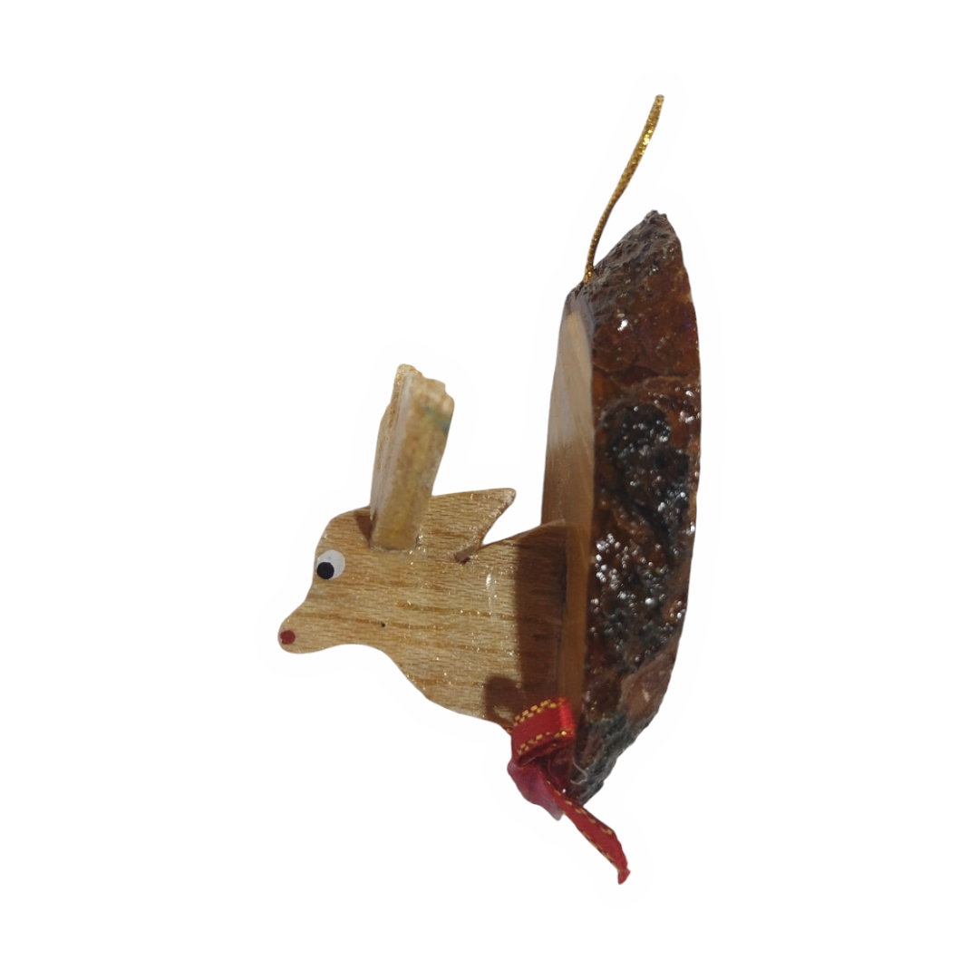 Esfera figura navideña