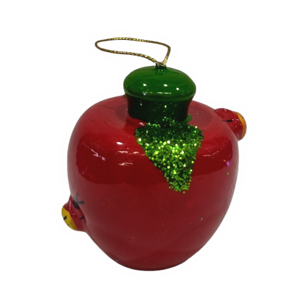 Esfera figura navideña