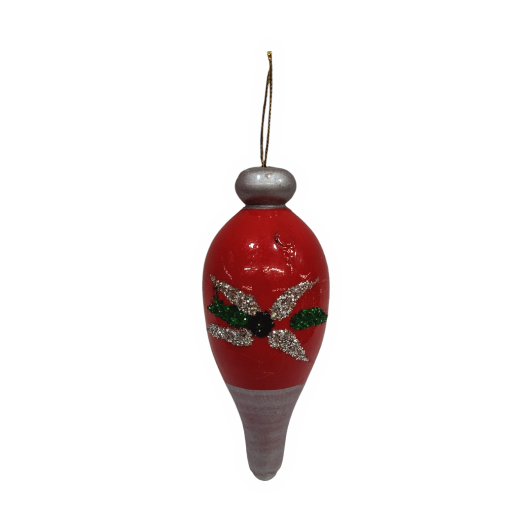 Esfera figura navideña