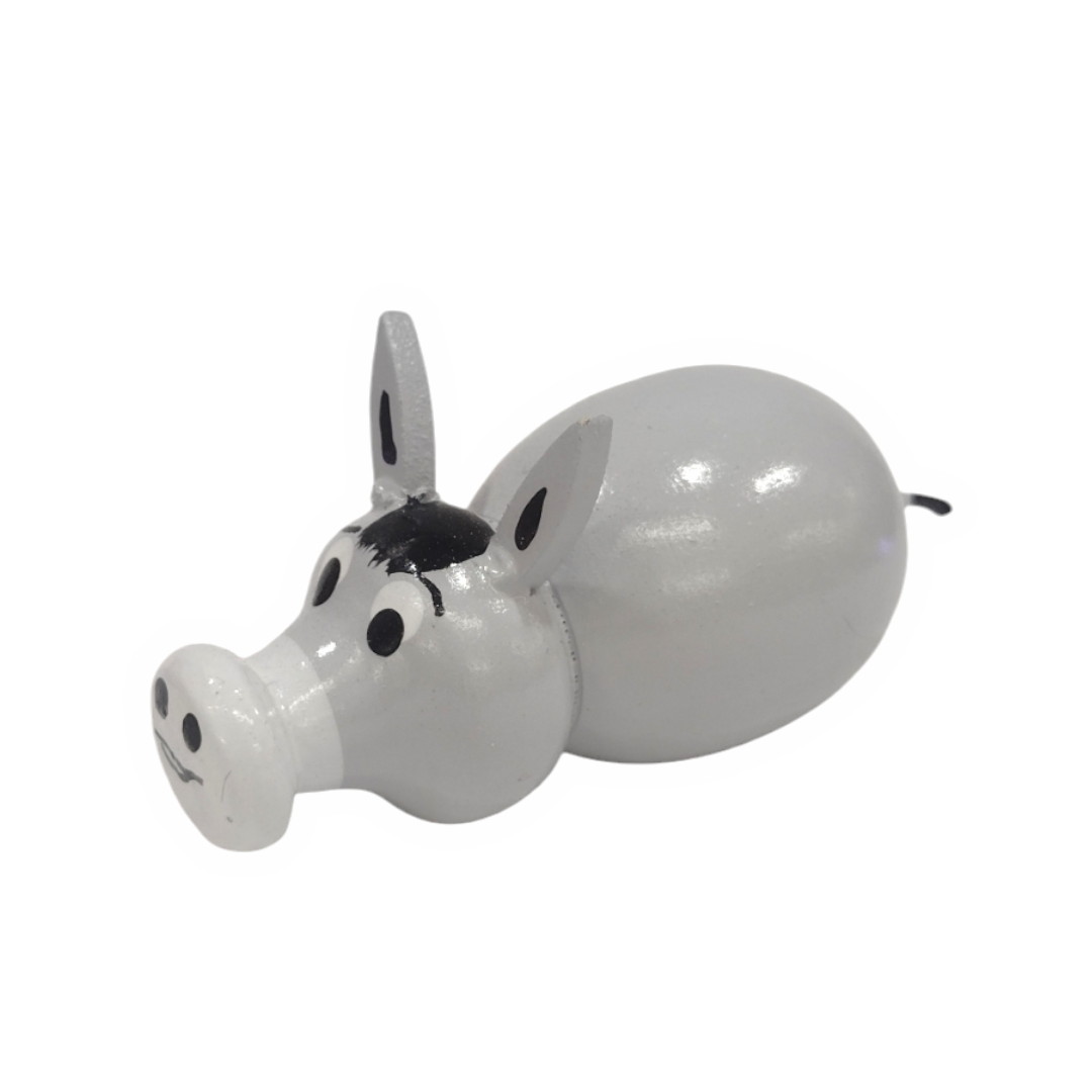 Esfera figura navideña