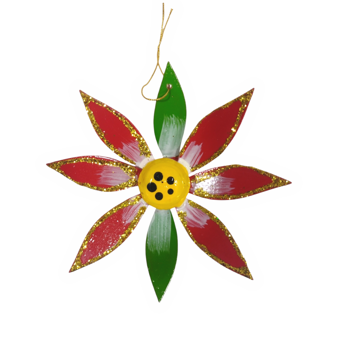Esfera figura navideña