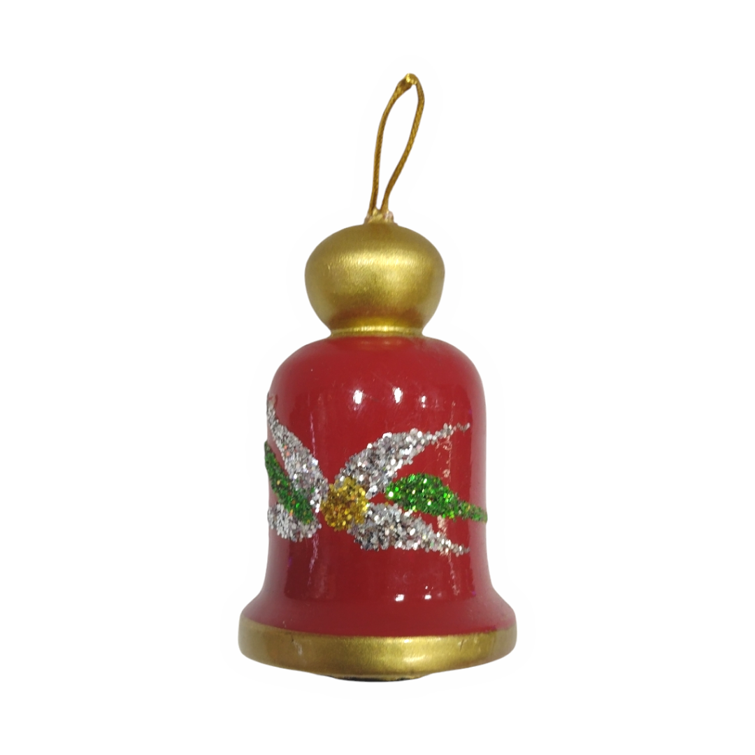Esfera figura navideña