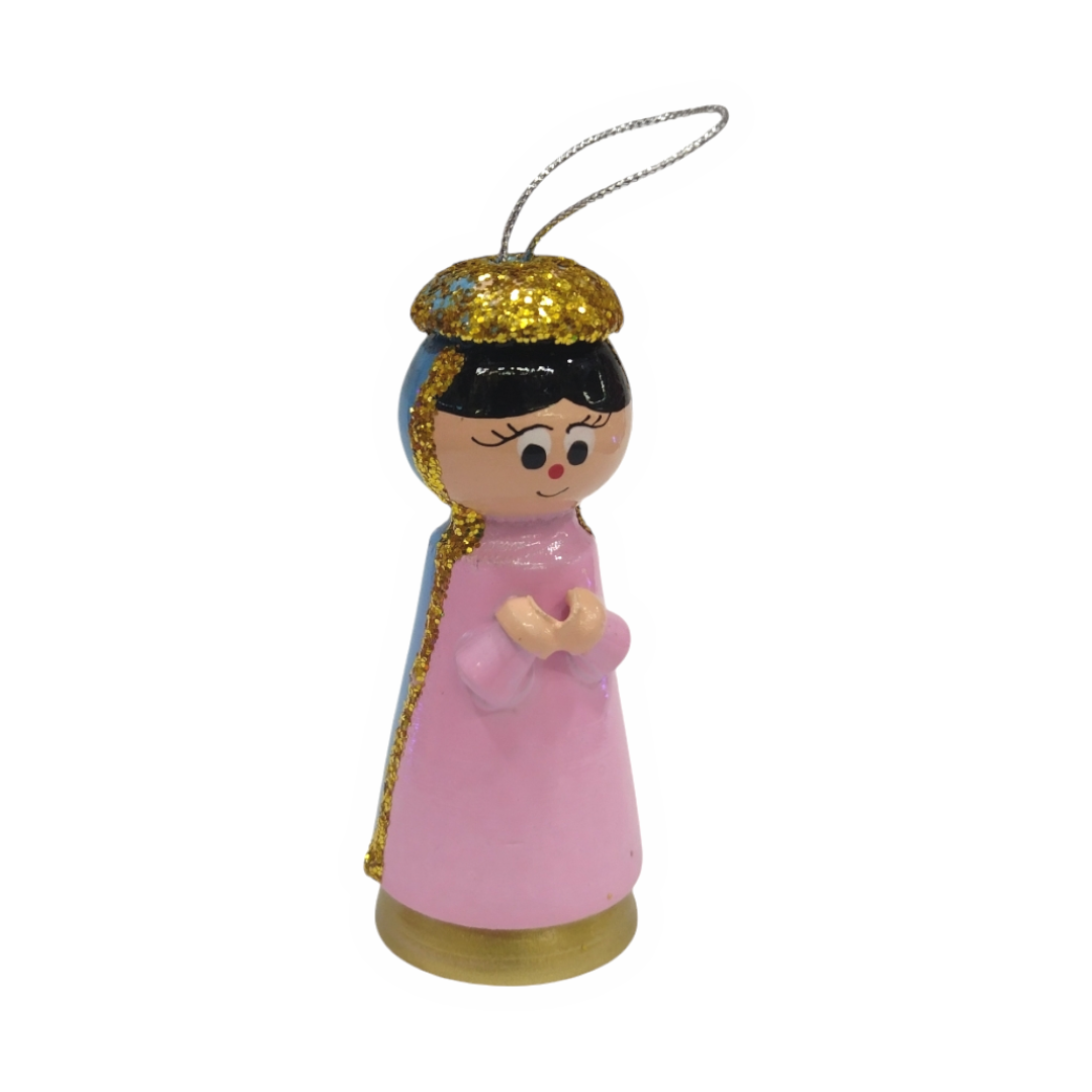 Esfera figura navideña