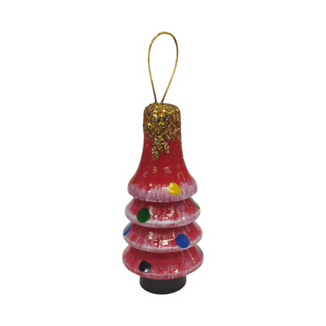 Esfera figura navideña
