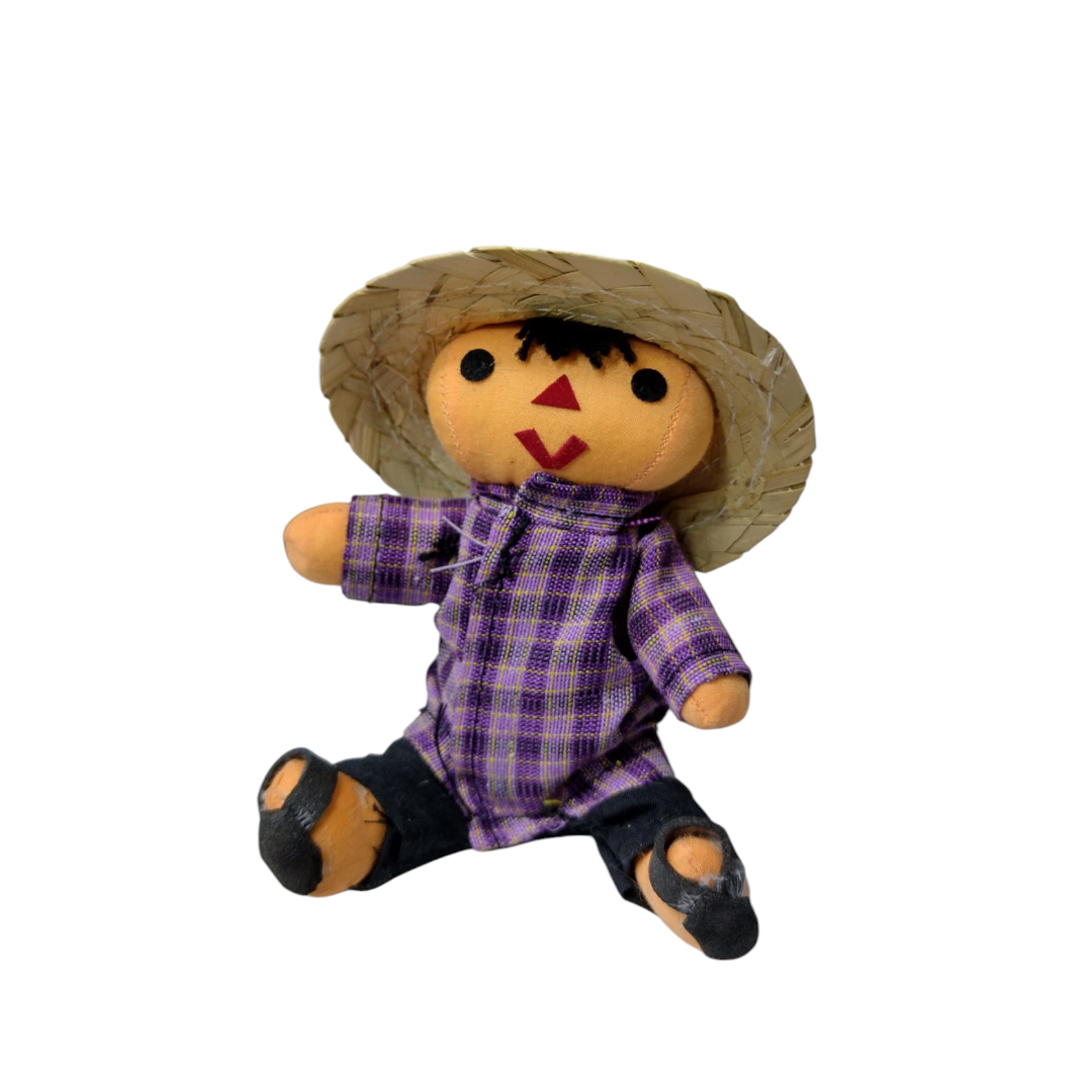 Muñeco tela "Panchito" 12cm