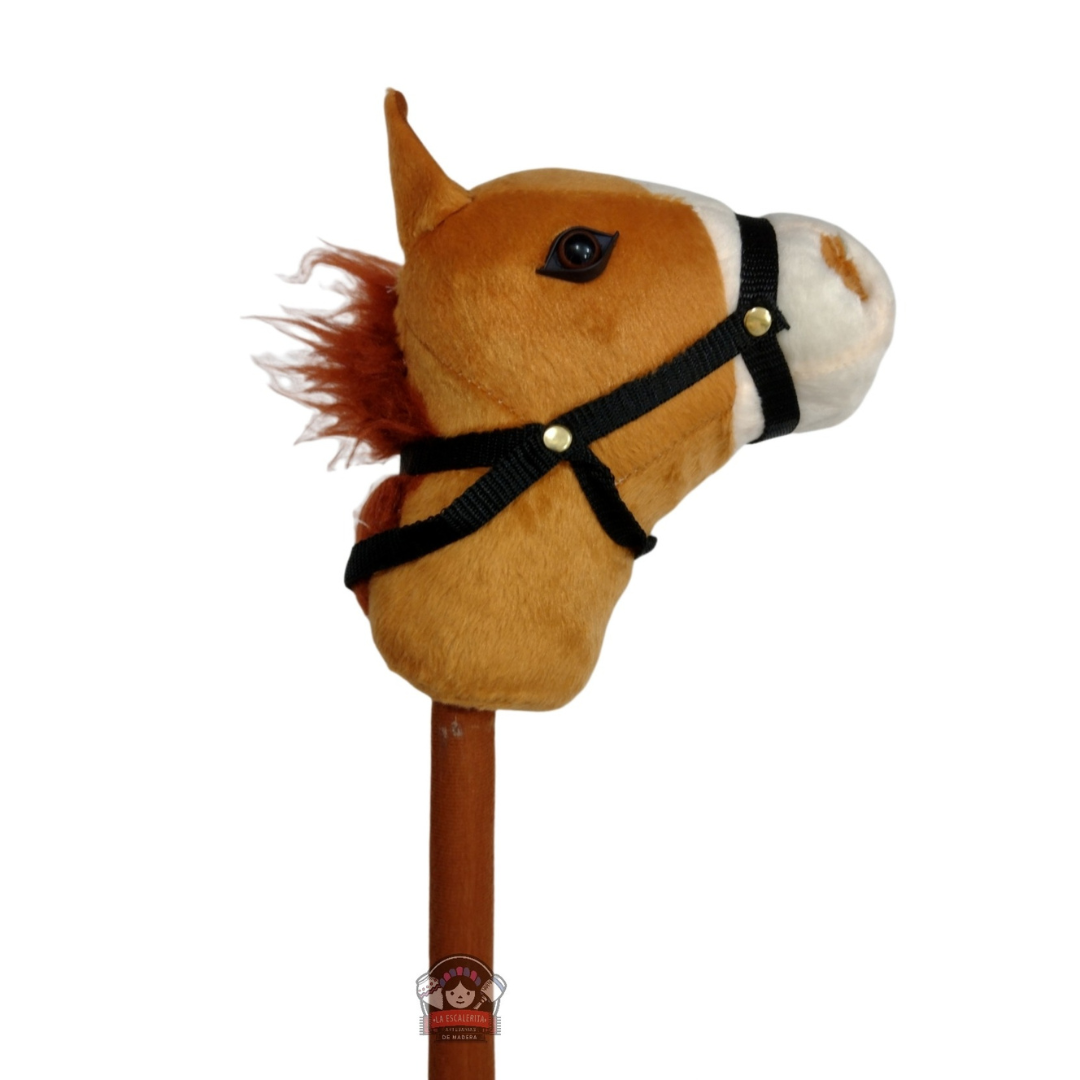 Caballo palo madera sales