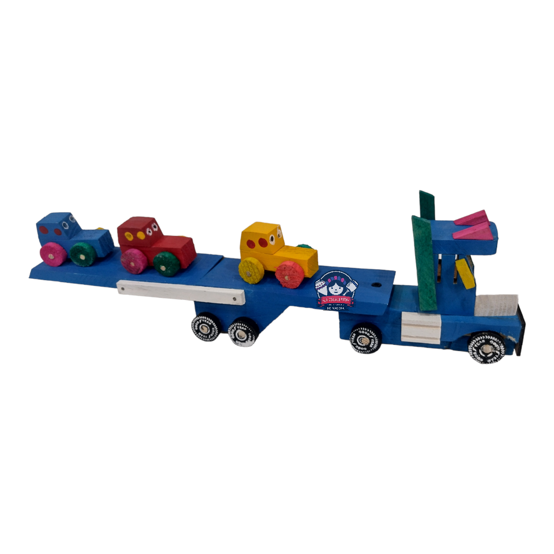 Tráiler Nodriza de Colores Chico