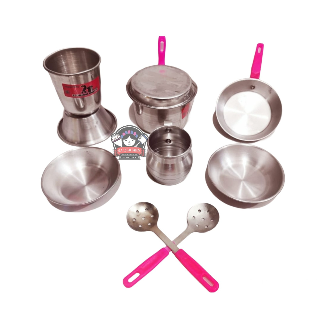 Juego de Cocina Aluminio Chico