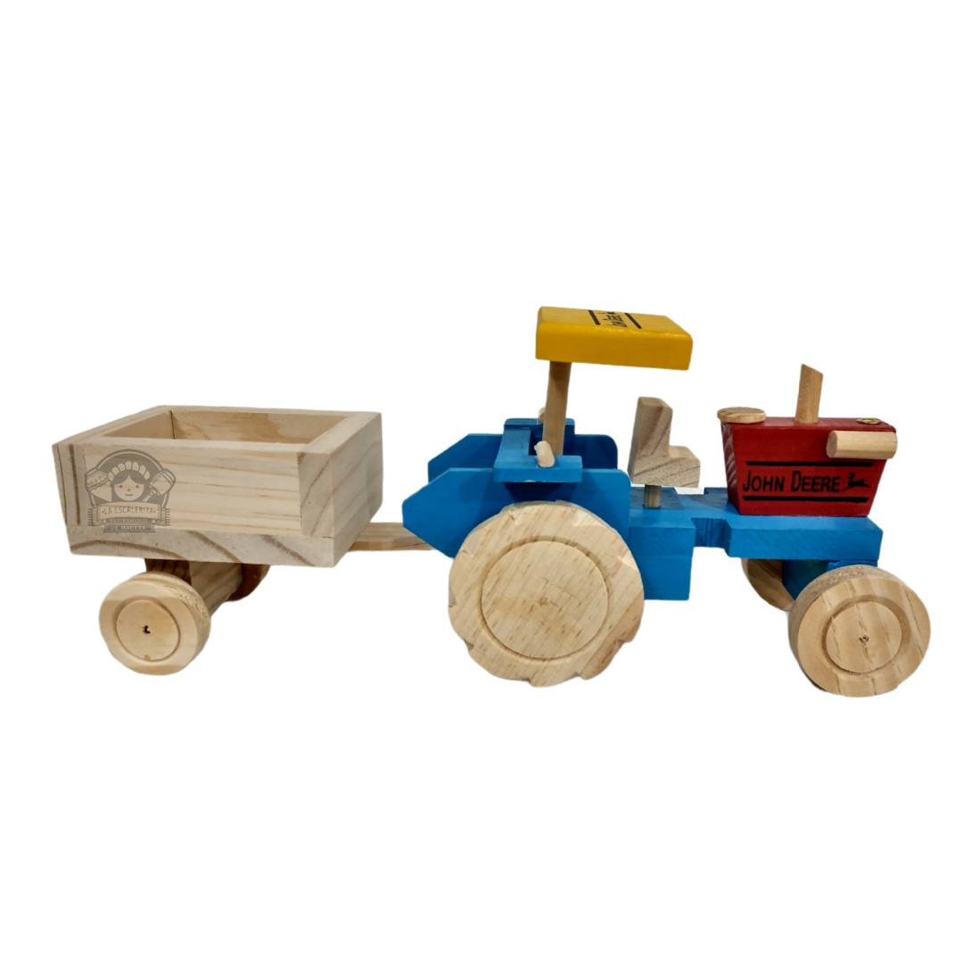 Tractor con Caja