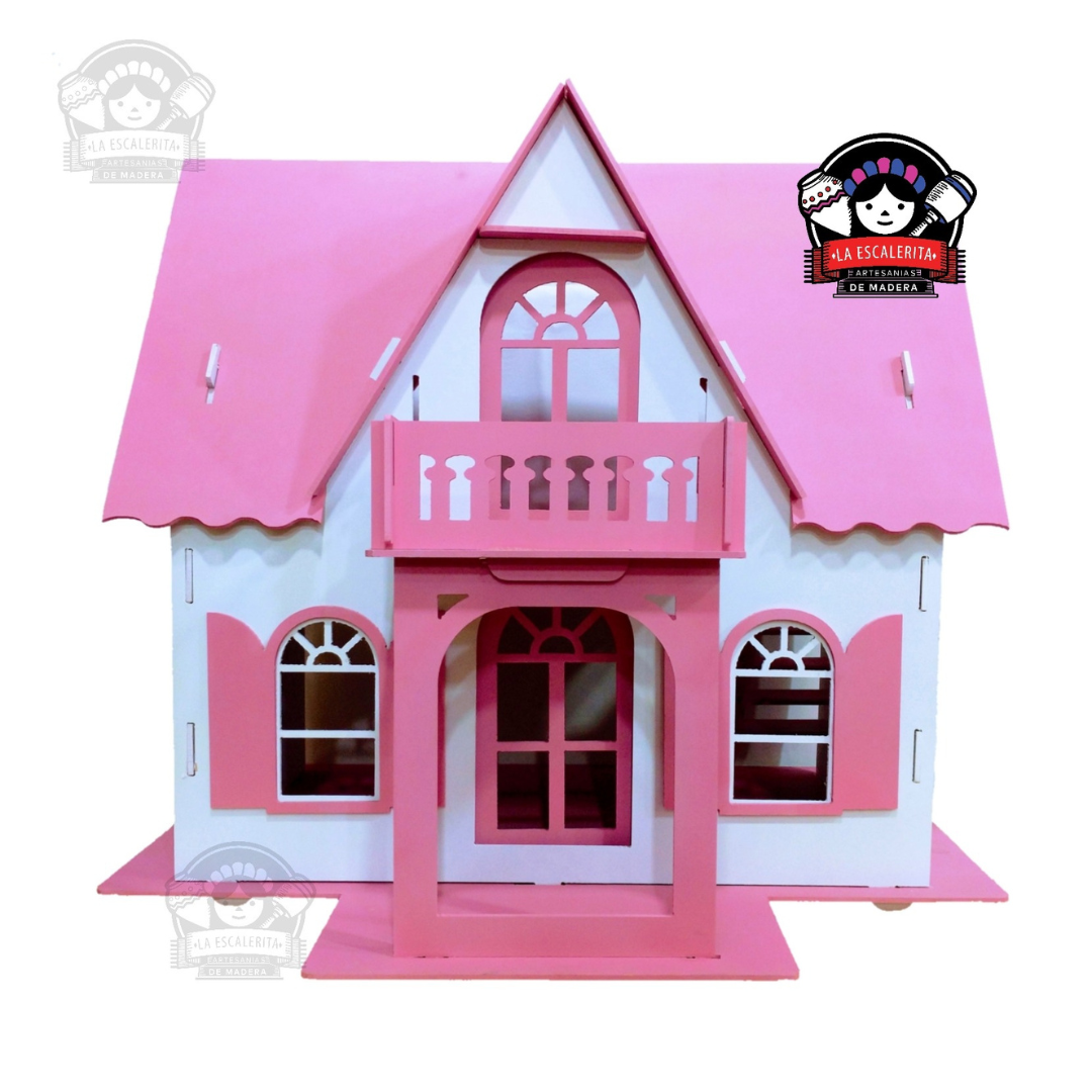 Casa de Muñecas Sencilla Jumbo – La Escalerita