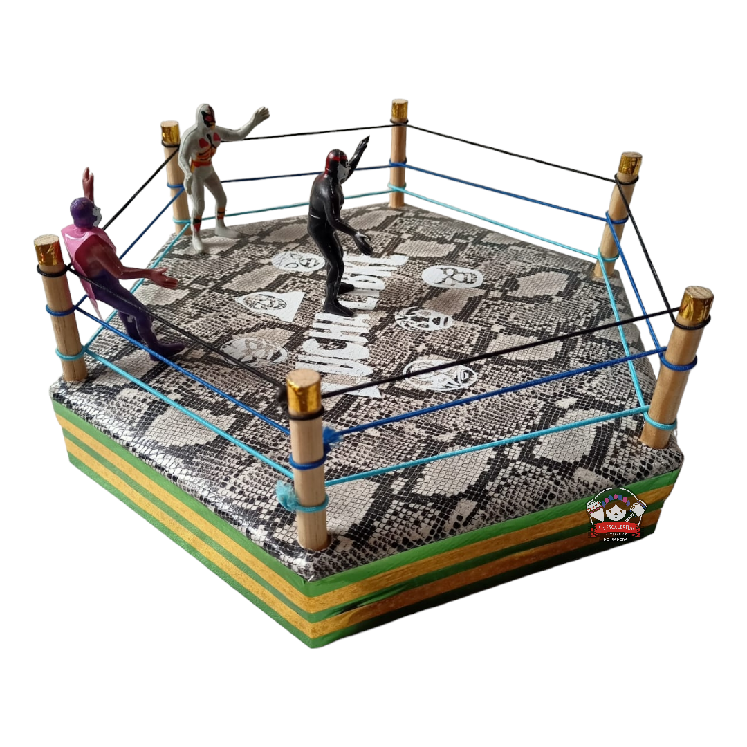 Rin Hexagonal Mediano