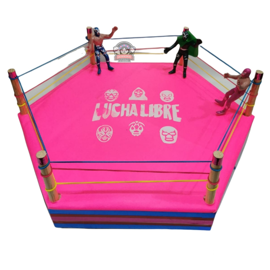 Rin Hexagonal Grande