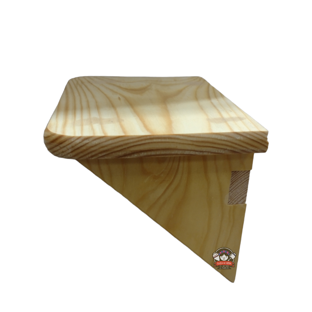 Repisa Natural 25x20cm