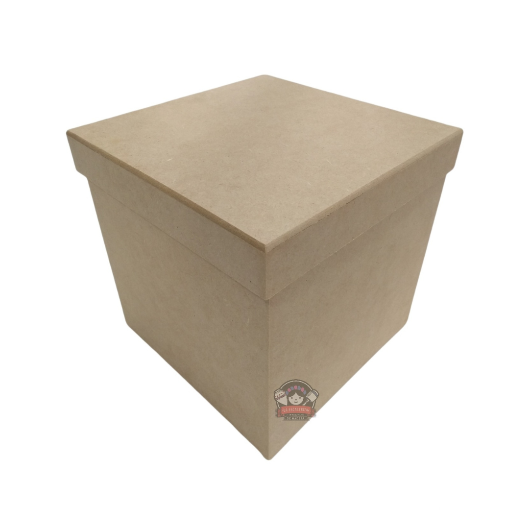 Caja c/ Tapa 20x20x20