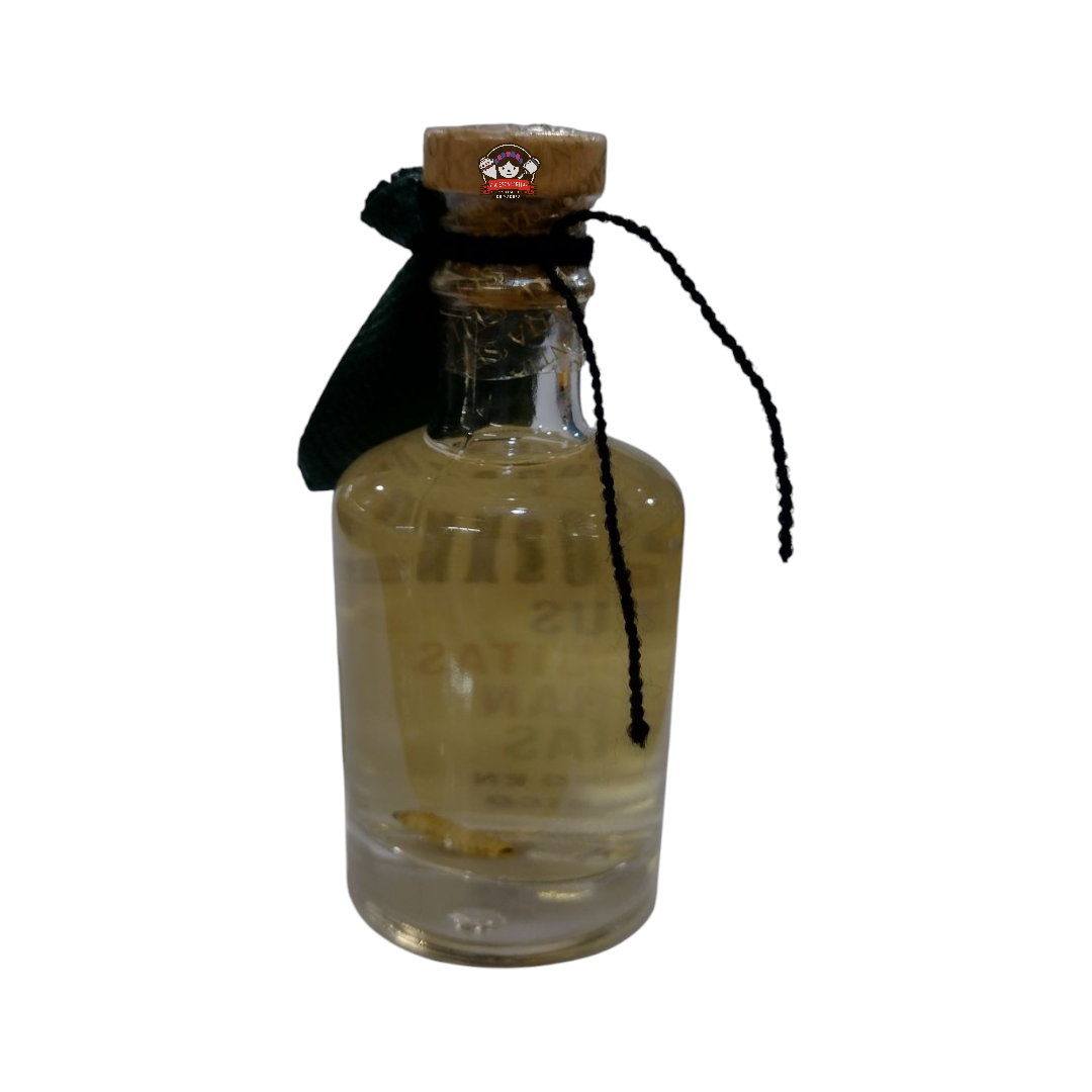 Huacal tradicional sombrero, tequilero y mezcal