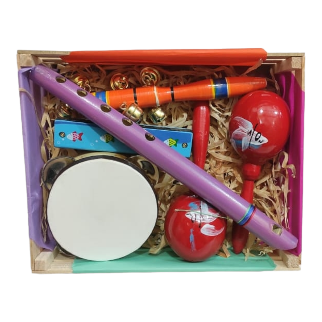 Huacal instrumentos musicales