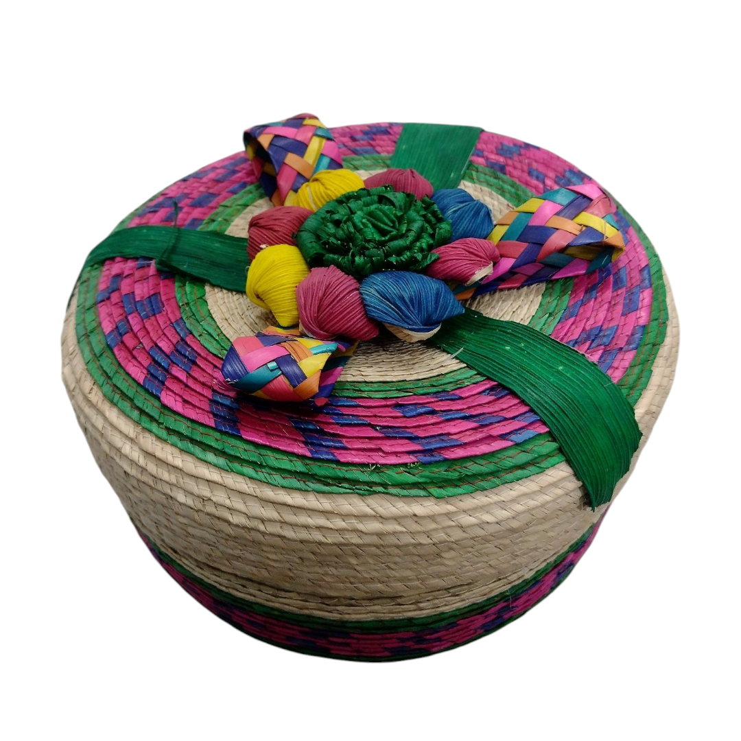 Tortillero de Flor Grande