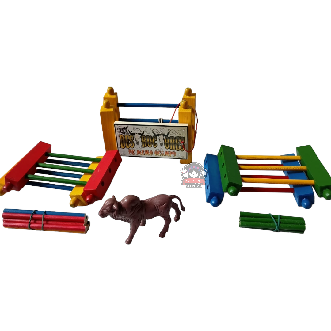 Rodeo para Armar Chico