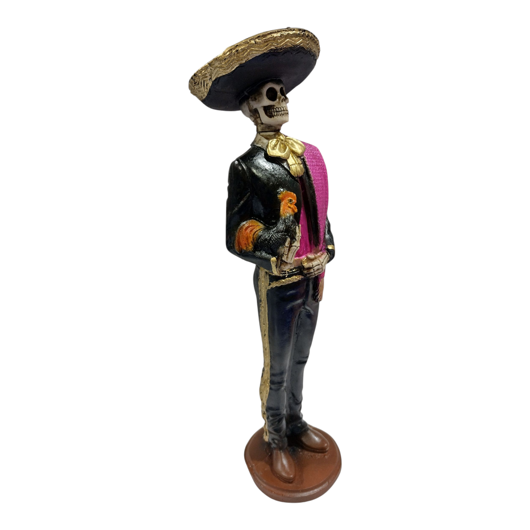 Catrín charro resina