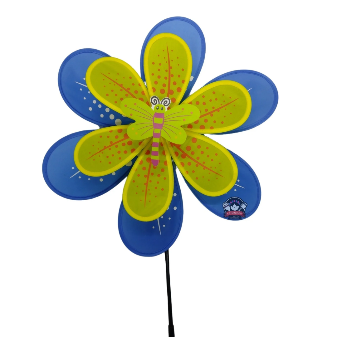 Rehilete Flor Doble
