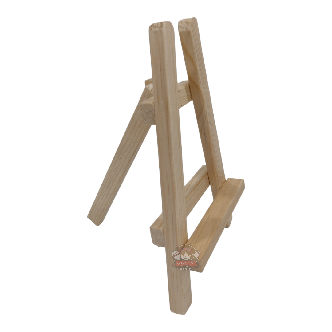 Caballete Tripié Natural 25cm
