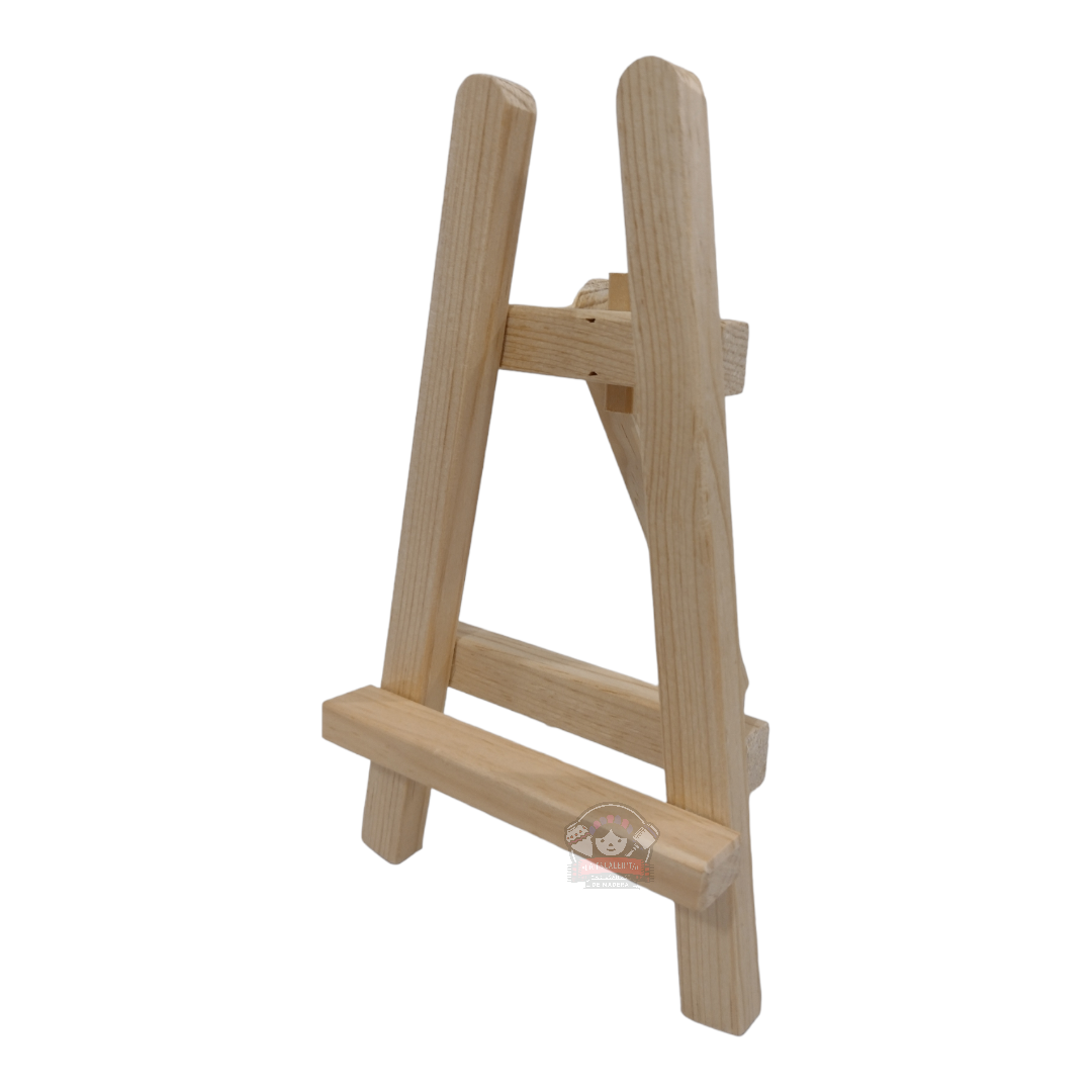 Caballete Tripié Natural 25cm