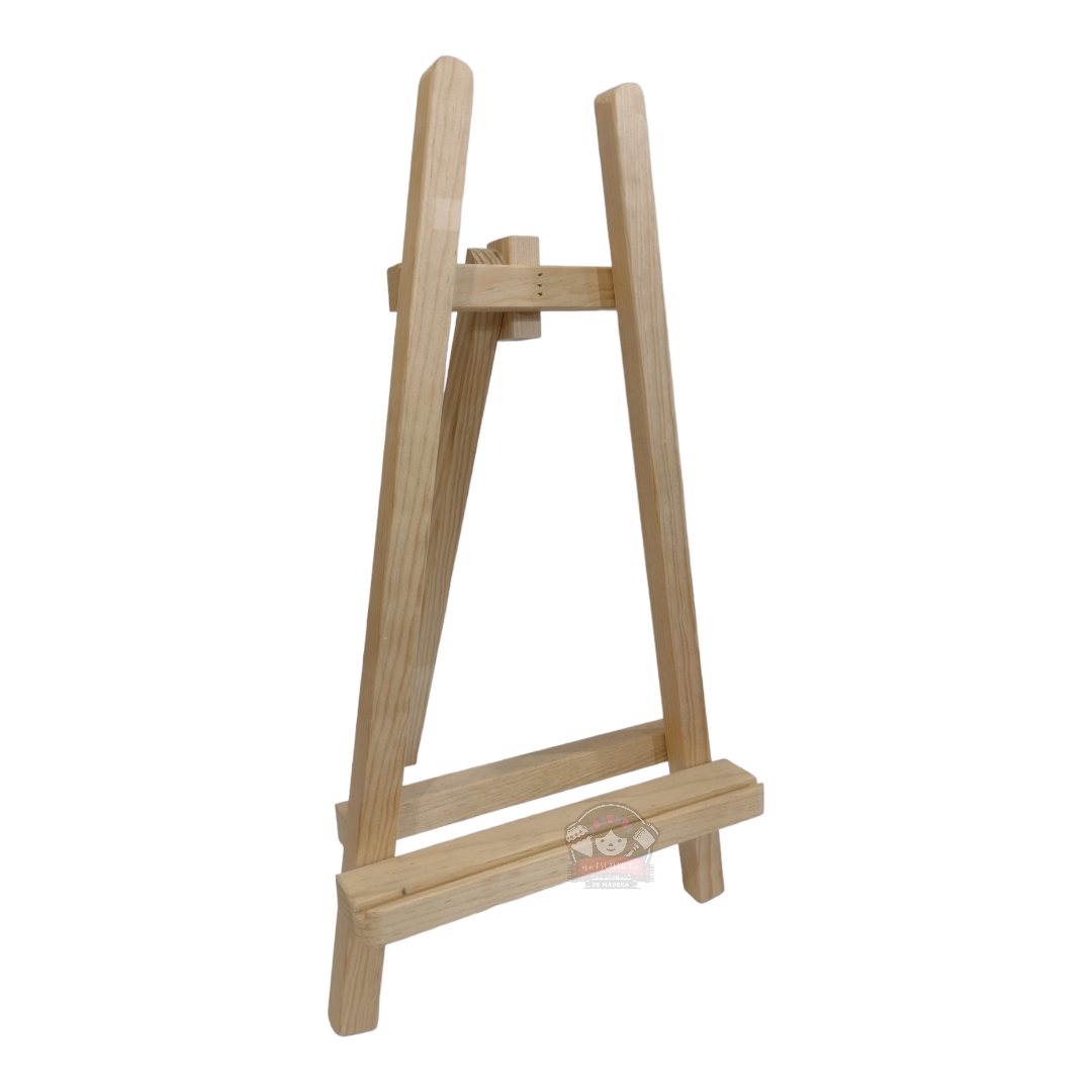 Caballete Tripié Natural 55cm
