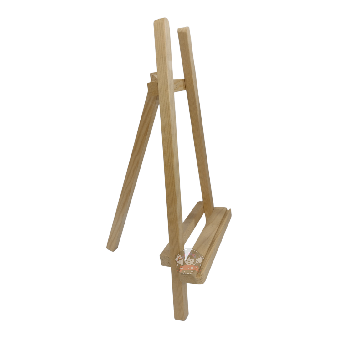 Caballete Tripié Natural 55cm