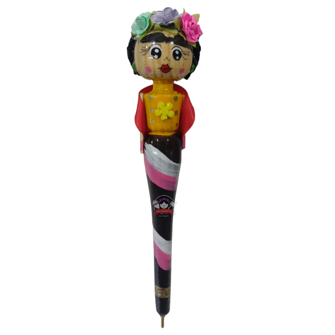 Pluma muñeca